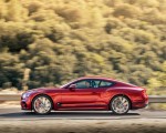 2022 Bentley Continental GT Speed (Color: Candy Red) Side Wallpapers 150x120
