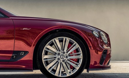 2022 Bentley Continental GT Speed (Color: Candy Red) Wheel Wallpapers 450x275 (95)