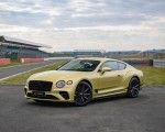 2022 Bentley Continental GT Speed (Color: Julep) Front Three-Quarter Wallpapers 150x120