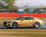 2022 Bentley Continental GT Speed (Color: Julep) Front Three-Quarter Wallpapers  150x120