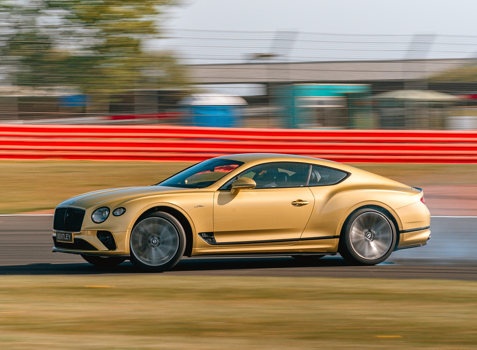2022 Bentley Continental GT Speed (Color: Julep) Front Three-Quarter Wallpapers  #20 of 173