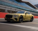 2022 Bentley Continental GT Speed (Color: Julep) Front Three-Quarter Wallpapers 150x120