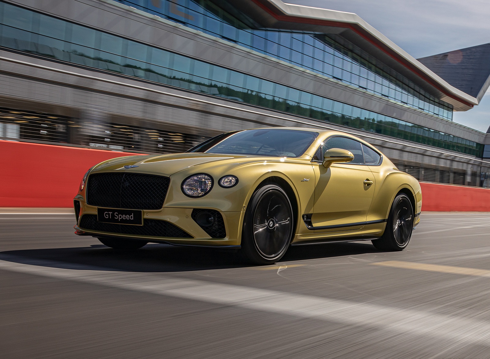 2022 Bentley Continental GT Speed (Color: Julep) Front Three-Quarter Wallpapers #21 of 173
