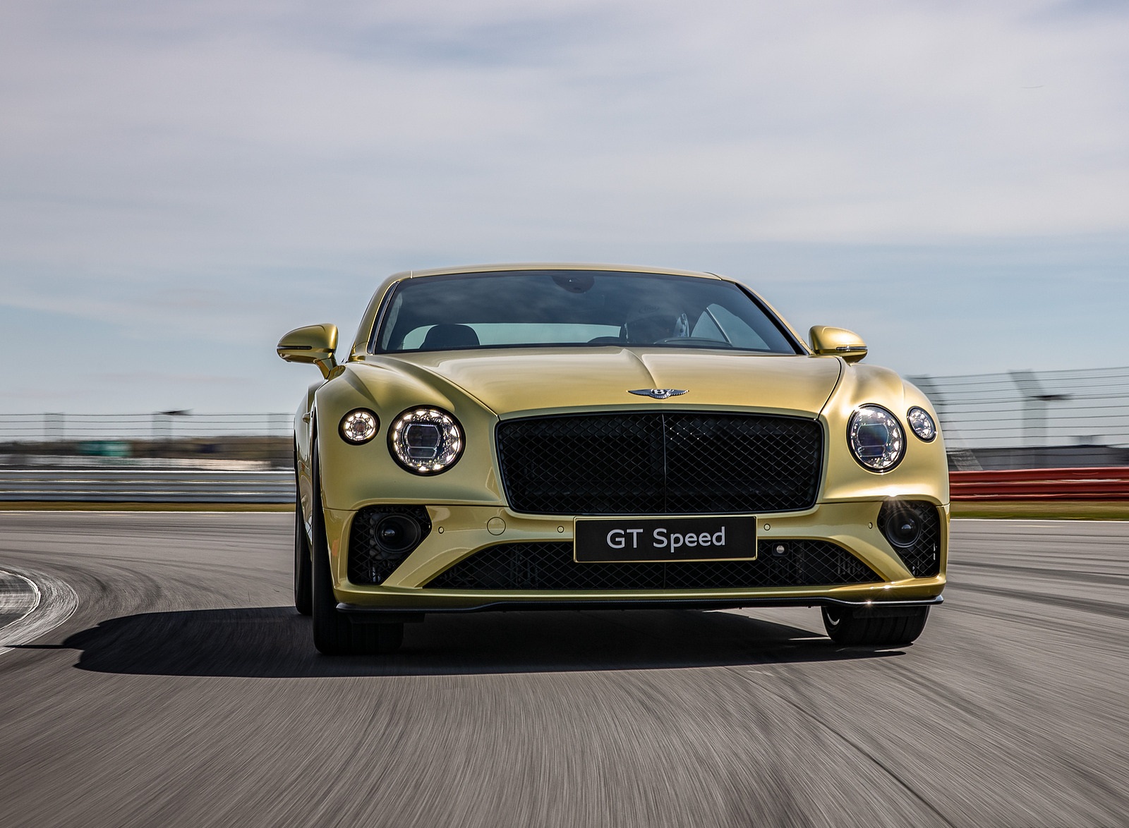 2022 Bentley Continental GT Speed (Color: Julep) Front Wallpapers #29 of 173