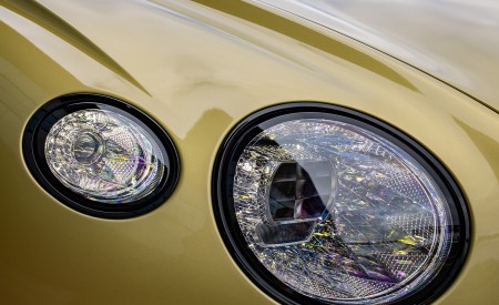 2022 Bentley Continental GT Speed (Color: Julep) Headlight Wallpapers 450x275 (38)