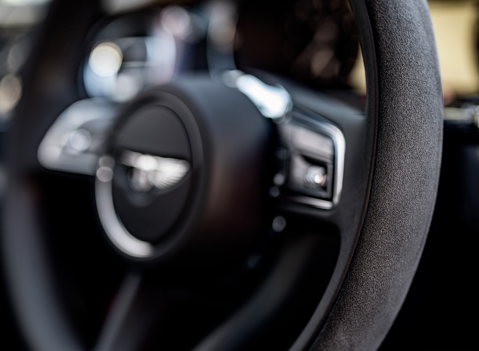 2022 Bentley Continental GT Speed (Color: Julep) Interior Steering Wheel Wallpapers #41 of 173