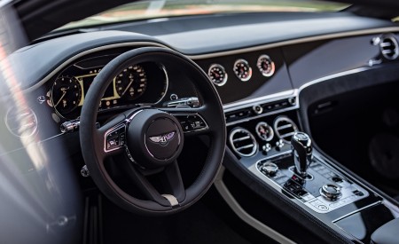 2022 Bentley Continental GT Speed (Color: Julep) Interior Wallpapers 450x275 (44)