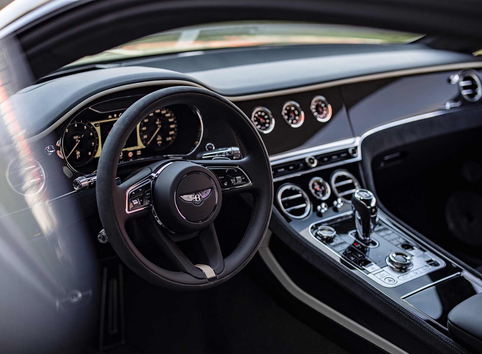 2022 Bentley Continental GT Speed (Color: Julep) Interior Wallpapers #44 of 173
