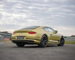 2022 Bentley Continental GT Speed (Color: Julep) Rear Three-Quarter Wallpapers 150x120