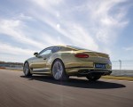 2022 Bentley Continental GT Speed (Color: Julep) Rear Three-Quarter Wallpapers 150x120