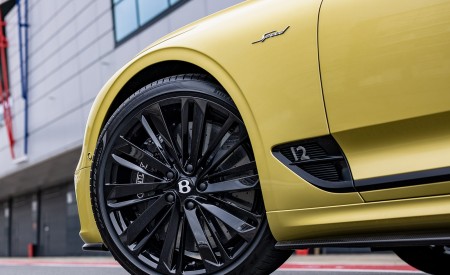 2022 Bentley Continental GT Speed (Color: Julep) Wheel Wallpapers  450x275 (33)