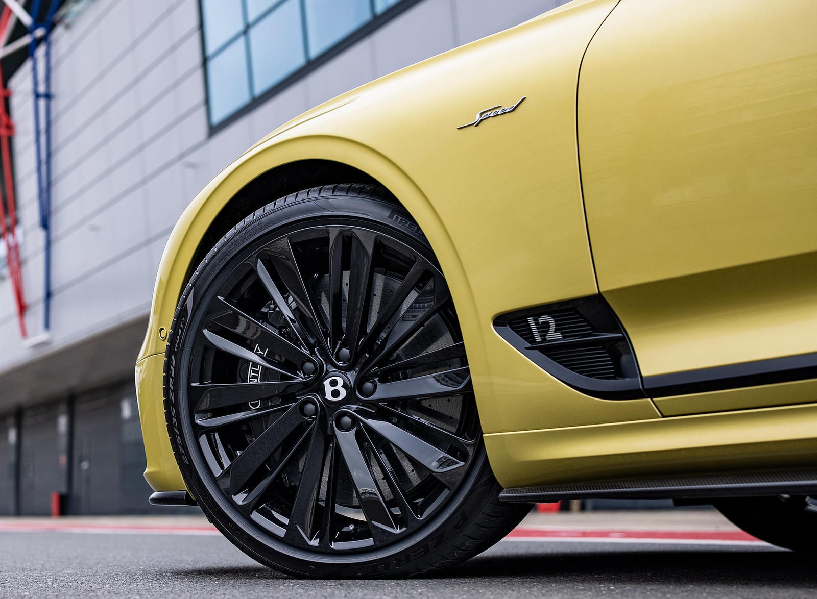 2022 Bentley Continental GT Speed (Color: Julep) Wheel Wallpapers  #33 of 173