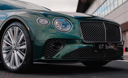 2022 Bentley Continental GT Speed (Color: Verdant) Detail Wallpapers  450x275 (54)