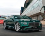 2022 Bentley Continental GT Speed (Color: Verdant) Front Three-Quarter Wallpapers 150x120 (51)