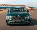 2022 Bentley Continental GT Speed (Color: Verdant) Front Wallpapers 150x120