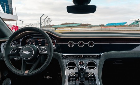2022 Bentley Continental GT Speed (Color: Verdant) Interior Cockpit Wallpapers 450x275 (60)