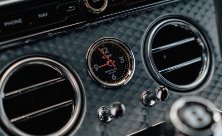 2022 Bentley Continental GT Speed (Color: Verdant) Interior Detail Wallpapers 450x275 (61)