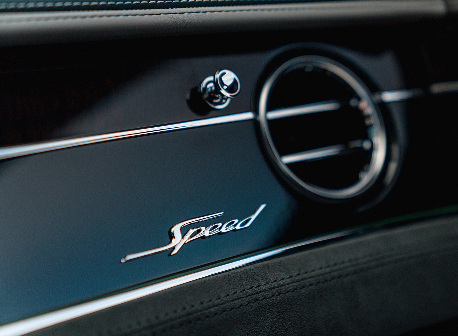 2022 Bentley Continental GT Speed (Color: Verdant) Interior Detail Wallpapers #63 of 173
