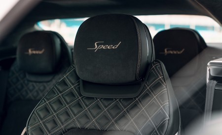 2022 Bentley Continental GT Speed (Color: Verdant) Interior Seats Wallpapers 450x275 (64)