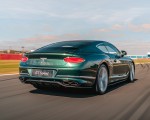 2022 Bentley Continental GT Speed (Color: Verdant) Rear Three-Quarter Wallpapers 150x120