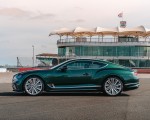 2022 Bentley Continental GT Speed (Color: Verdant) Side Wallpapers 150x120 (53)