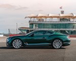 2022 Bentley Continental GT Speed (Color: Verdant) Side Wallpapers 150x120