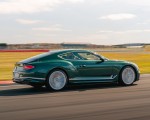 2022 Bentley Continental GT Speed (Color: Verdant) Side Wallpapers 150x120