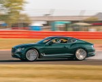 2022 Bentley Continental GT Speed (Color: Verdant) Side Wallpapers  150x120 (49)