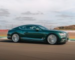 2022 Bentley Continental GT Speed (Color: Verdant) Side Wallpapers 150x120 (50)