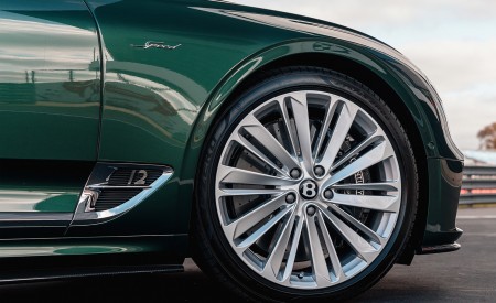 2022 Bentley Continental GT Speed (Color: Verdant) Wheel Wallpapers 450x275 (57)