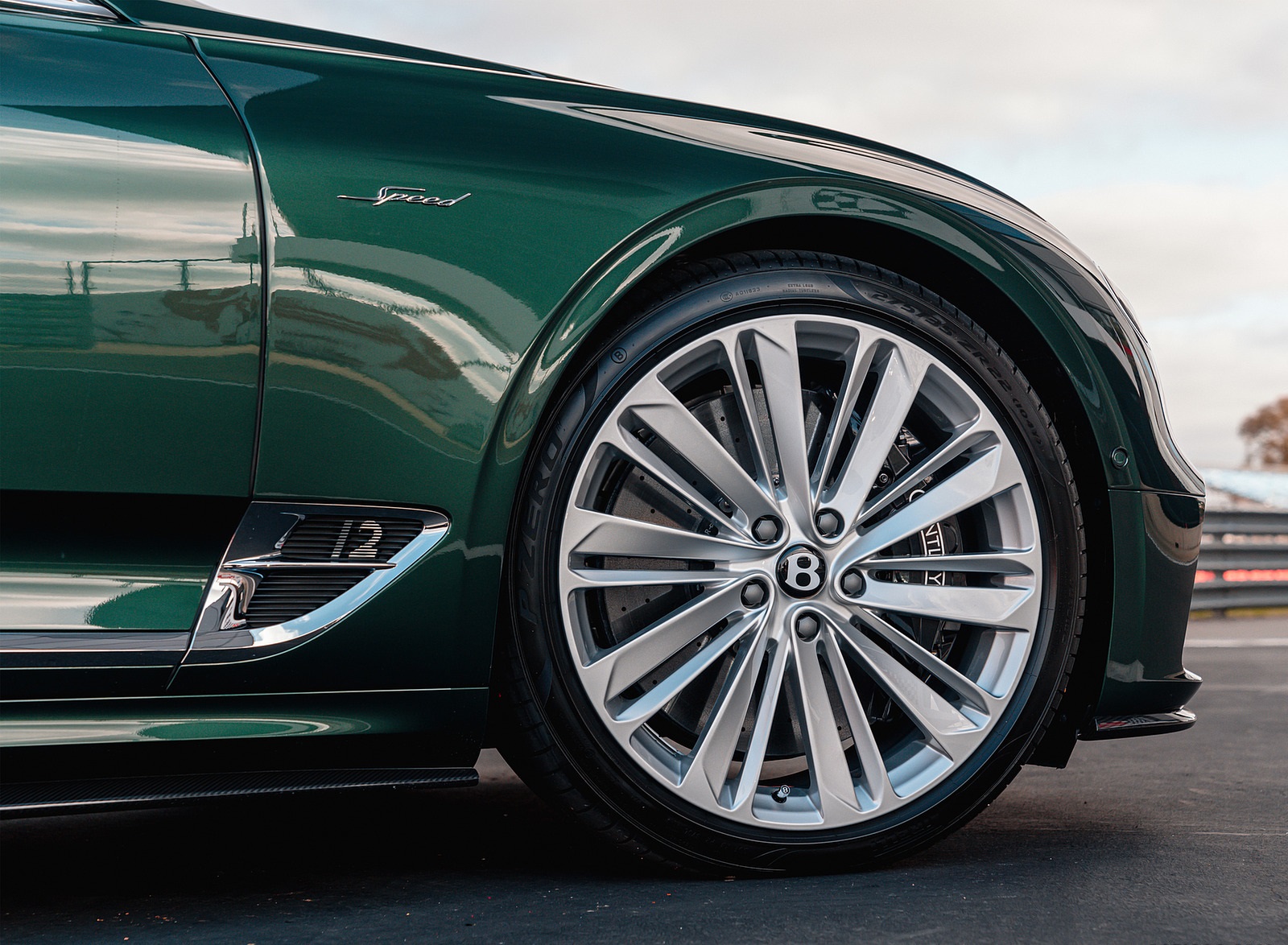 2022 Bentley Continental GT Speed (Color: Verdant) Wheel Wallpapers #57 of 173