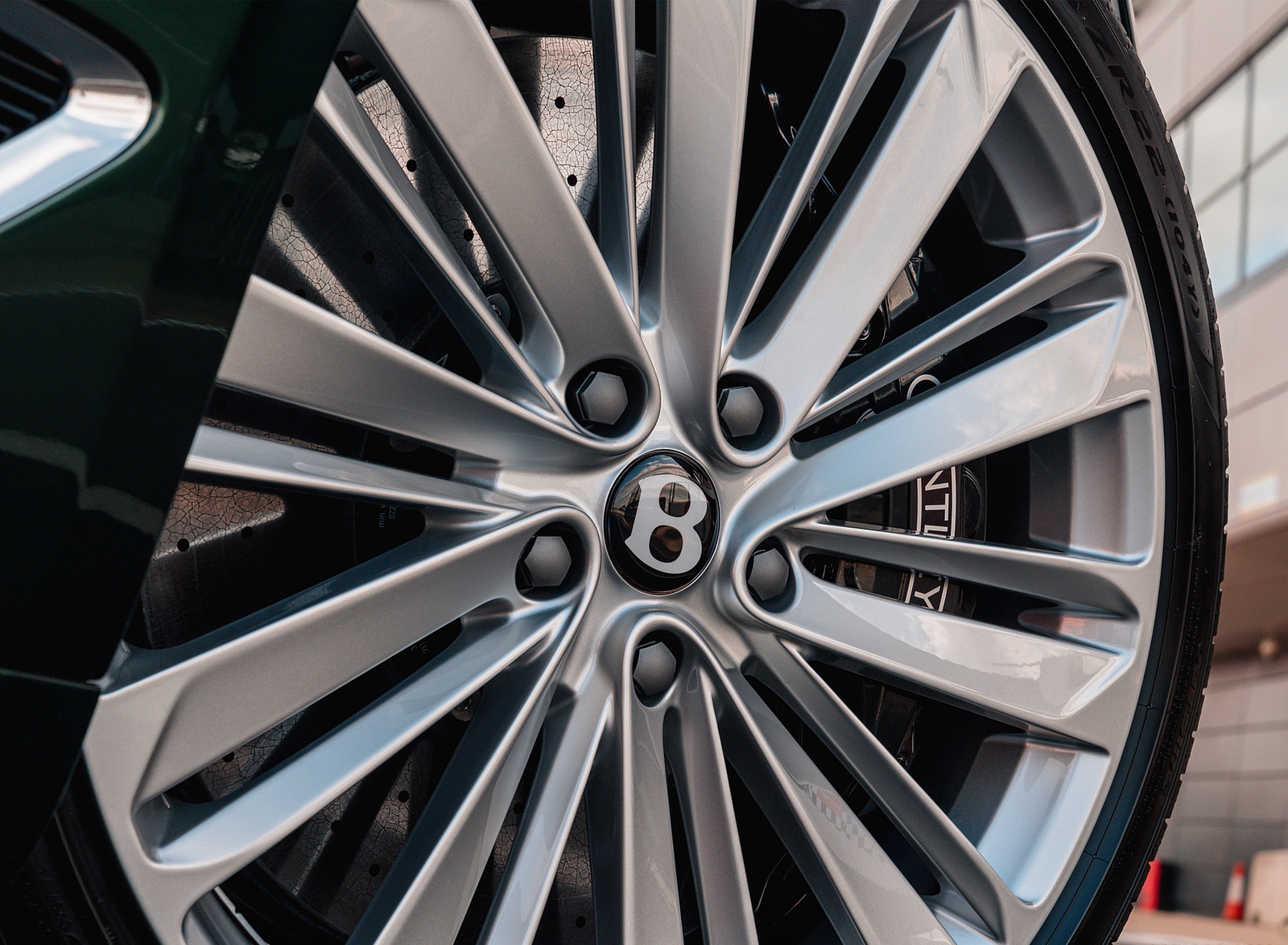 2022 Bentley Continental GT Speed (Color: Verdant) Wheel Wallpapers #58 of 173