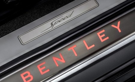 2022 Bentley Continental GT Speed Door Sill Wallpapers 450x275 (80)
