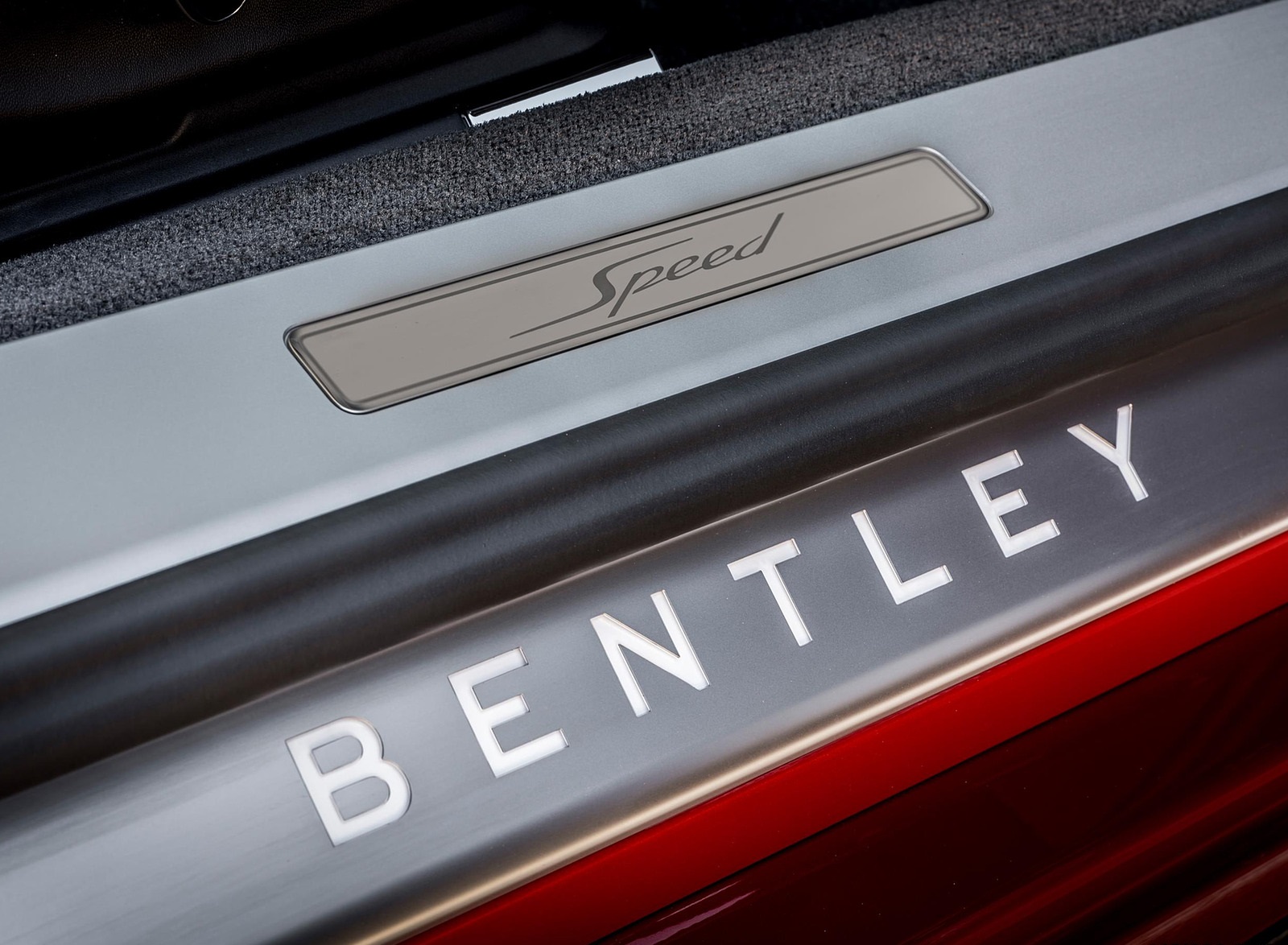 2022 Bentley Continental GT Speed Door Sill Wallpapers #101 of 173