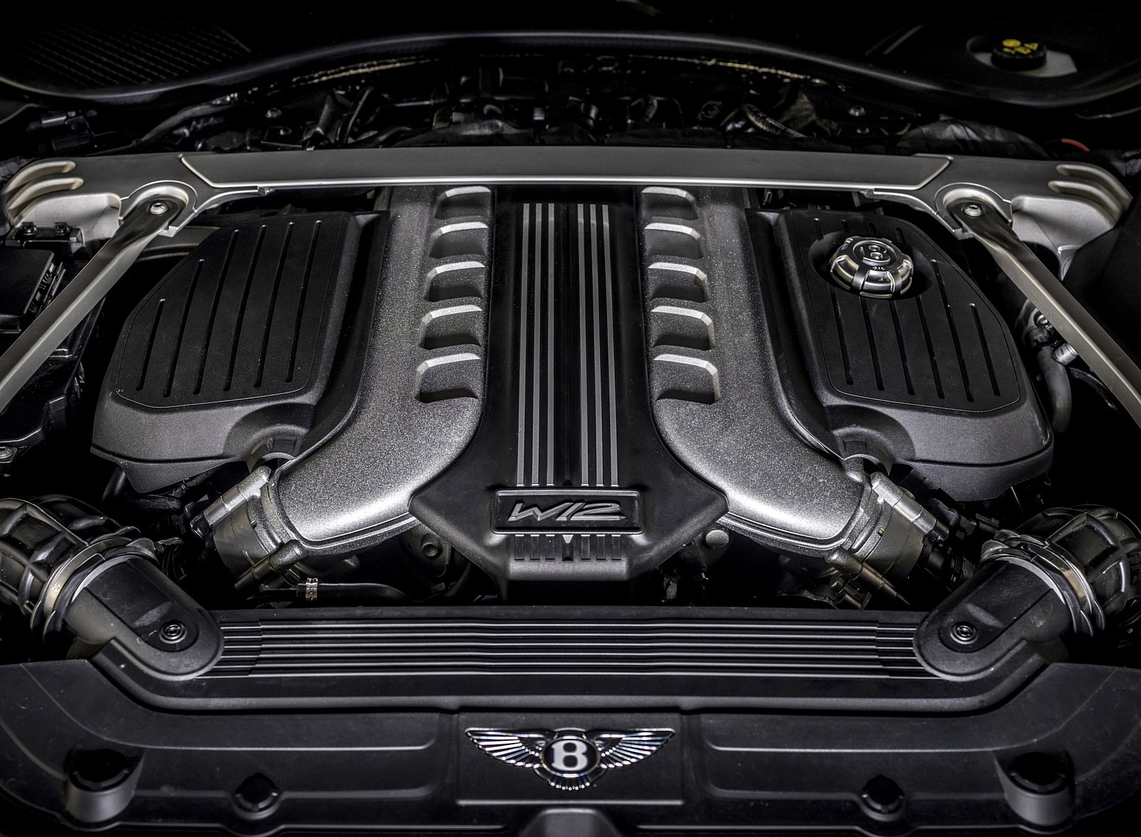2022 Bentley Continental GT Speed Engine Wallpapers #79 of 173
