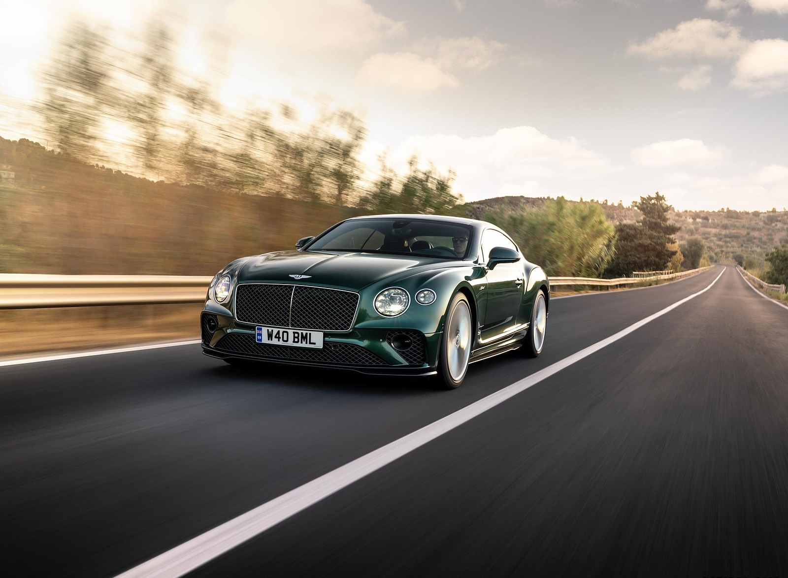 2022 Bentley Continental GT Speed Front Three-Quarter Wallpapers #133 of 173