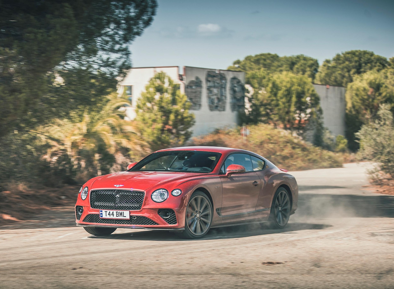 2022 Bentley Continental GT Speed Front Three-Quarter Wallpapers #118 of 173