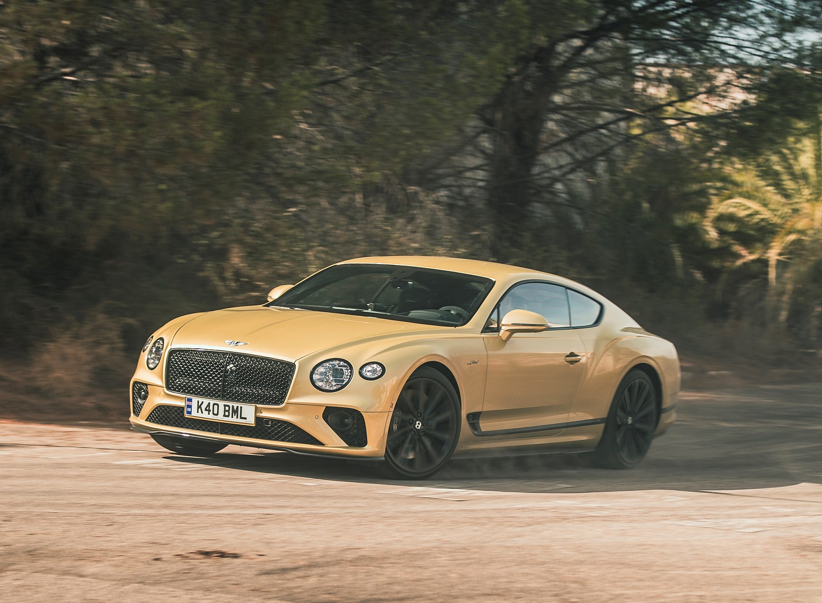2022 Bentley Continental GT Speed Front Three-Quarter Wallpapers #111 of 173