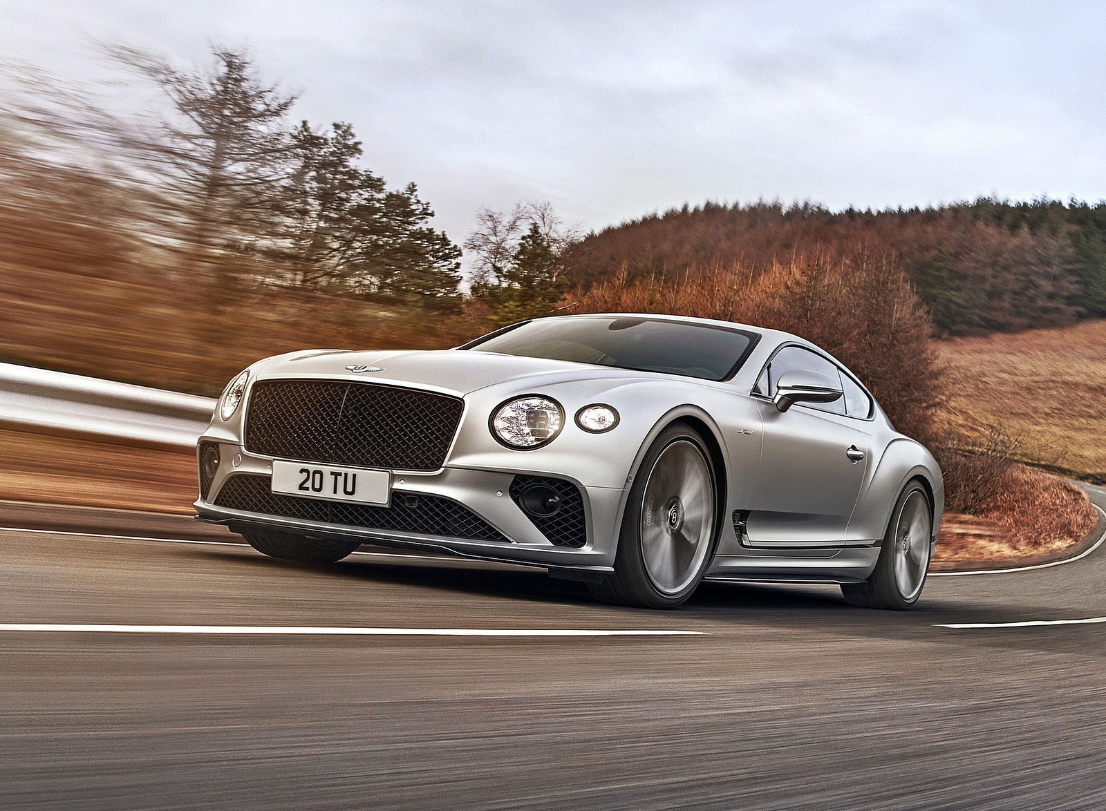 2022 Bentley Continental GT Speed Front Three-Quarter Wallpapers  (1)