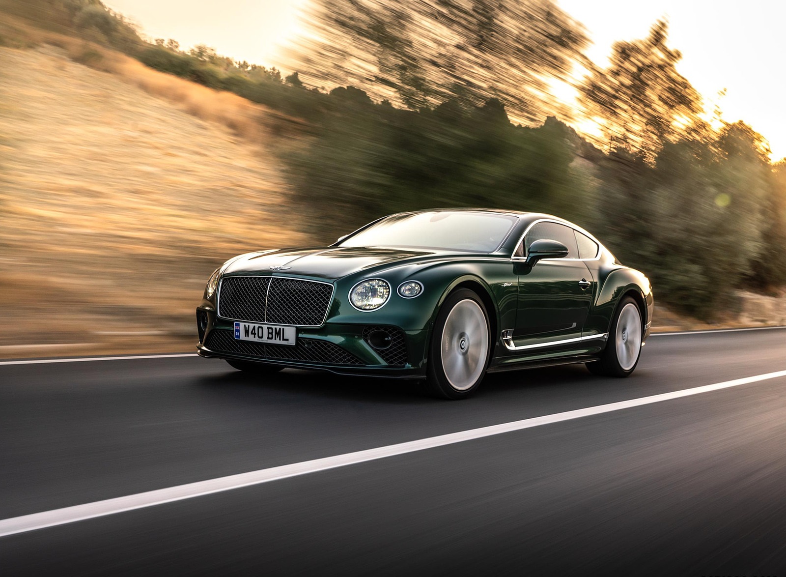 2022 Bentley Continental GT Speed Front Three-Quarter Wallpapers #134 of 173