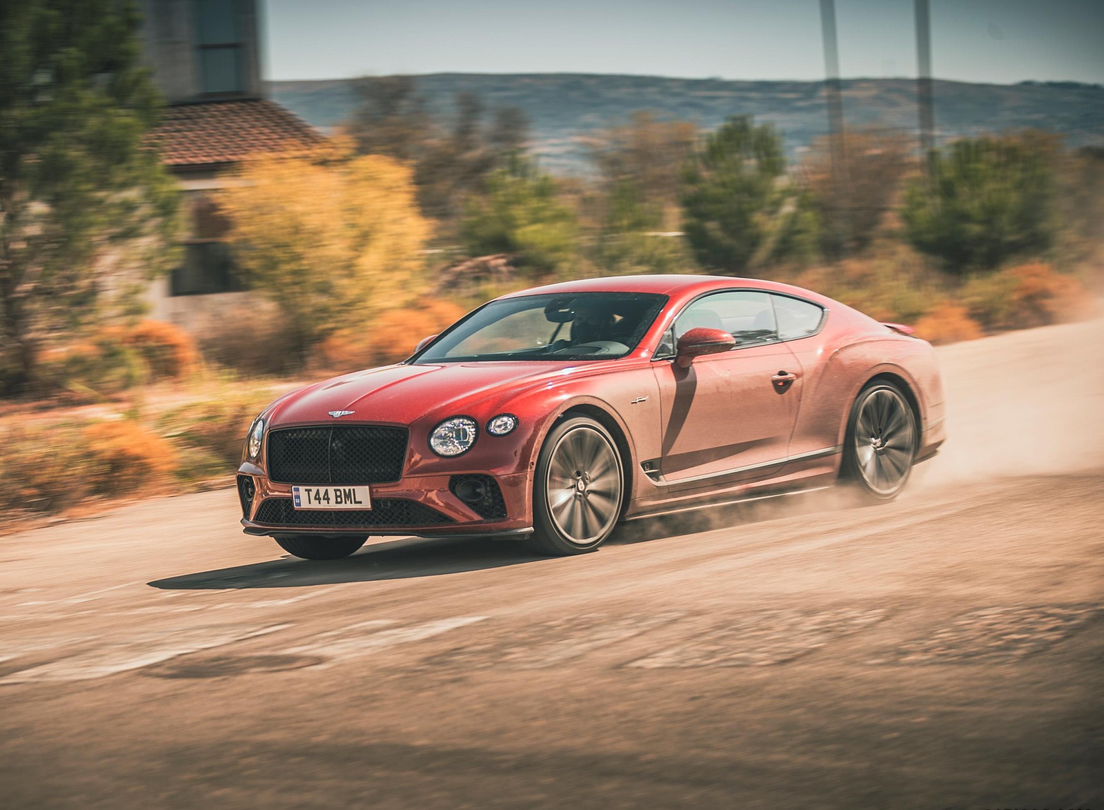 2022 Bentley Continental GT Speed Front Three-Quarter Wallpapers #119 of 173
