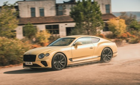 2022 Bentley Continental GT Speed Front Three-Quarter Wallpapers 450x275 (112)