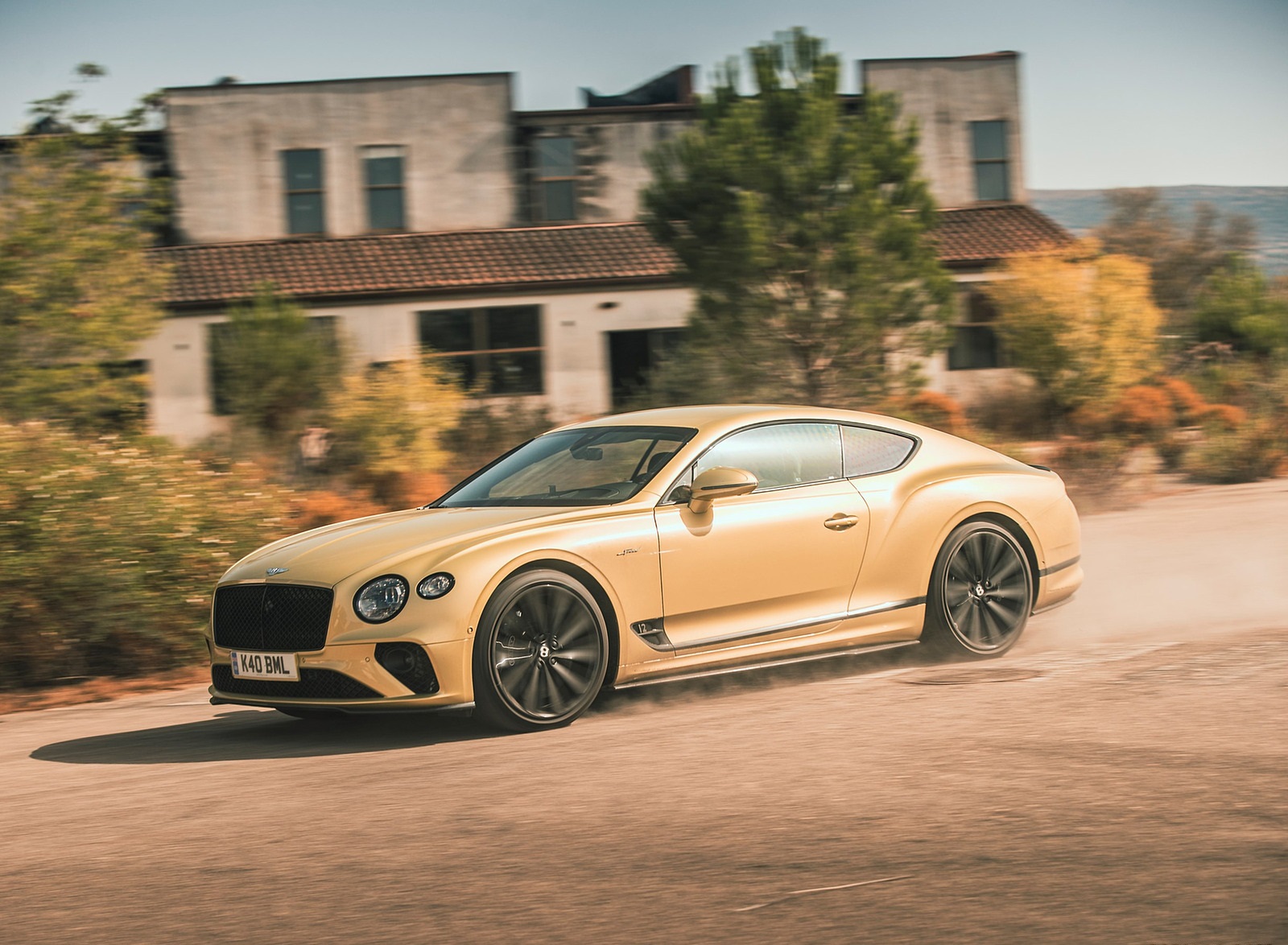2022 Bentley Continental GT Speed Front Three-Quarter Wallpapers #112 of 173