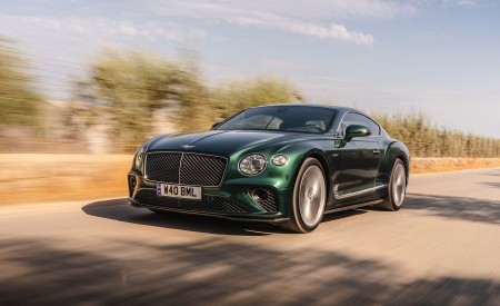 2022 Bentley Continental GT Speed Front Three-Quarter Wallpapers 450x275 (135)