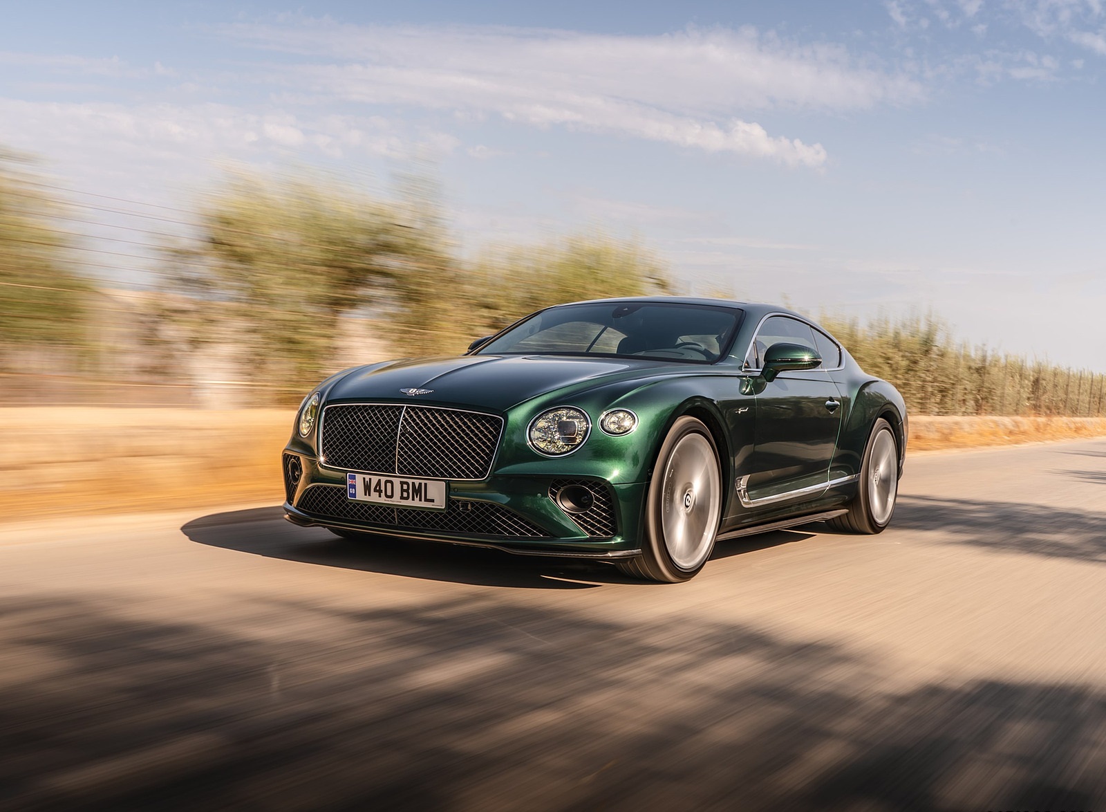 2022 Bentley Continental GT Speed Front Three-Quarter Wallpapers #135 of 173