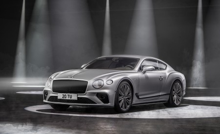 2022 Bentley Continental GT Speed Front Three-Quarter Wallpapers 450x275 (65)
