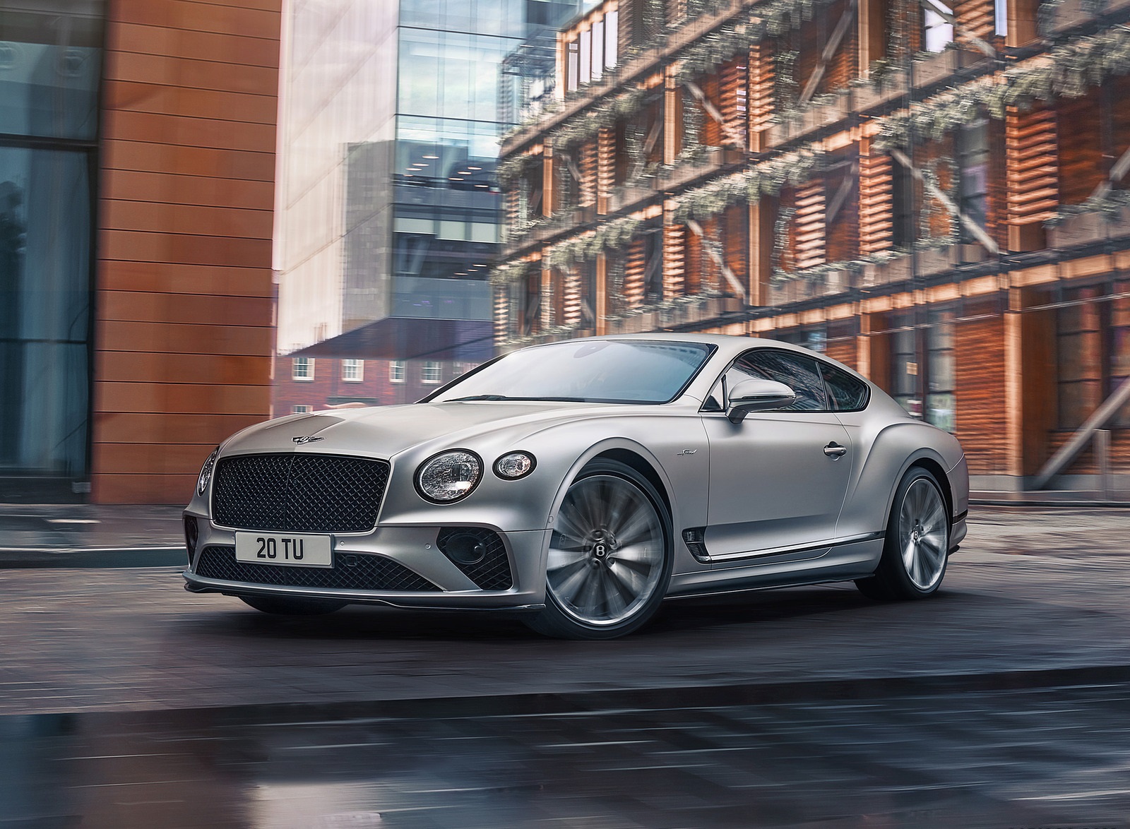 2022 Bentley Continental GT Speed Front Three-Quarter Wallpapers (2)