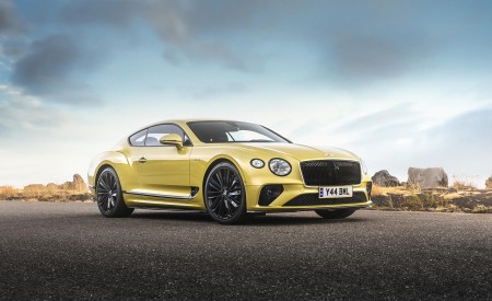 2022 Bentley Continental GT Speed Front Three-Quarter Wallpapers 450x275 (167)
