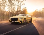 2022 Bentley Continental GT Speed Front Three-Quarter Wallpapers 150x120