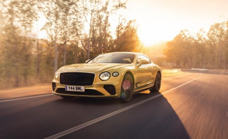 2022 Bentley Continental GT Speed Front Three-Quarter Wallpapers 450x275 (163)
